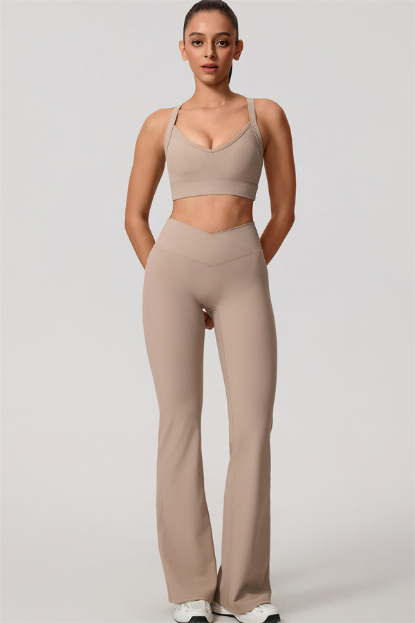 The Daze Flared Leggings