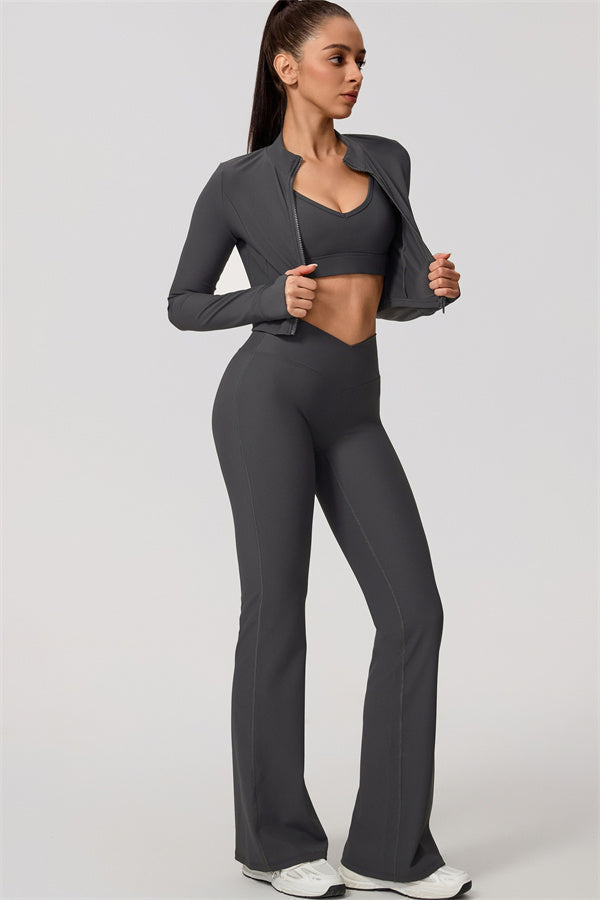 The Daze Flared Leggings