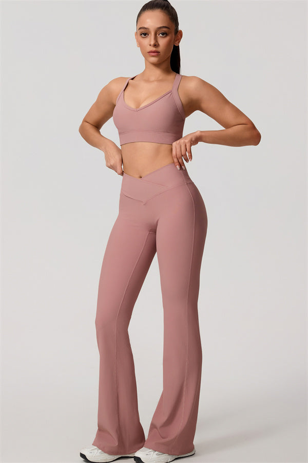 The Daze Flared Leggings