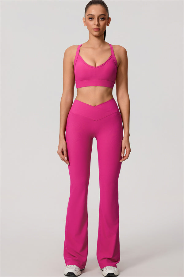 The Daze Flared Leggings