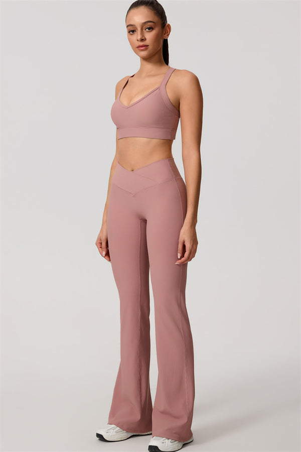 The Daze Flared Leggings