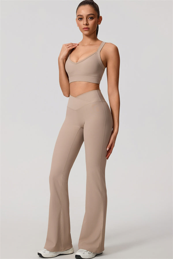 The Daze Flared Leggings