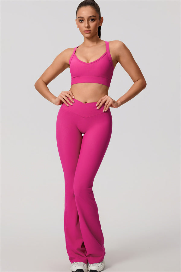 The Daze Flared Leggings