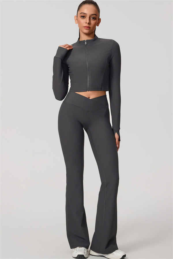 The Daze Flared Leggings