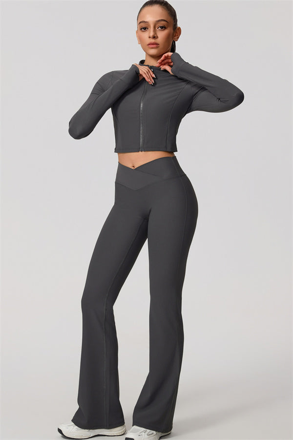 The Daze Flared Leggings