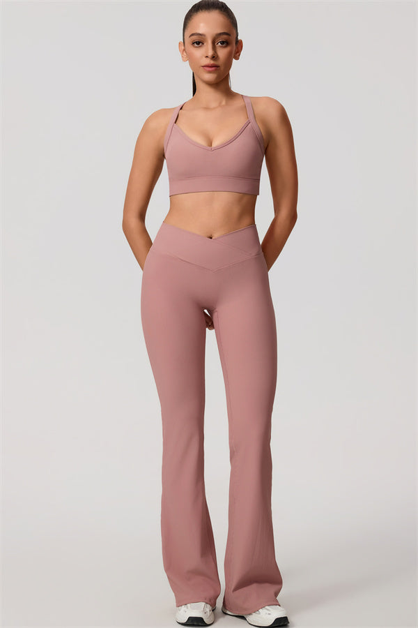 The Daze Flared Leggings