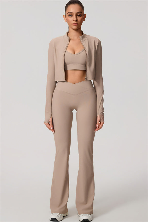 The Daze Flared Leggings