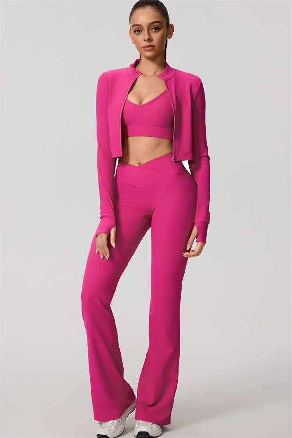 The Daze Flared Leggings
