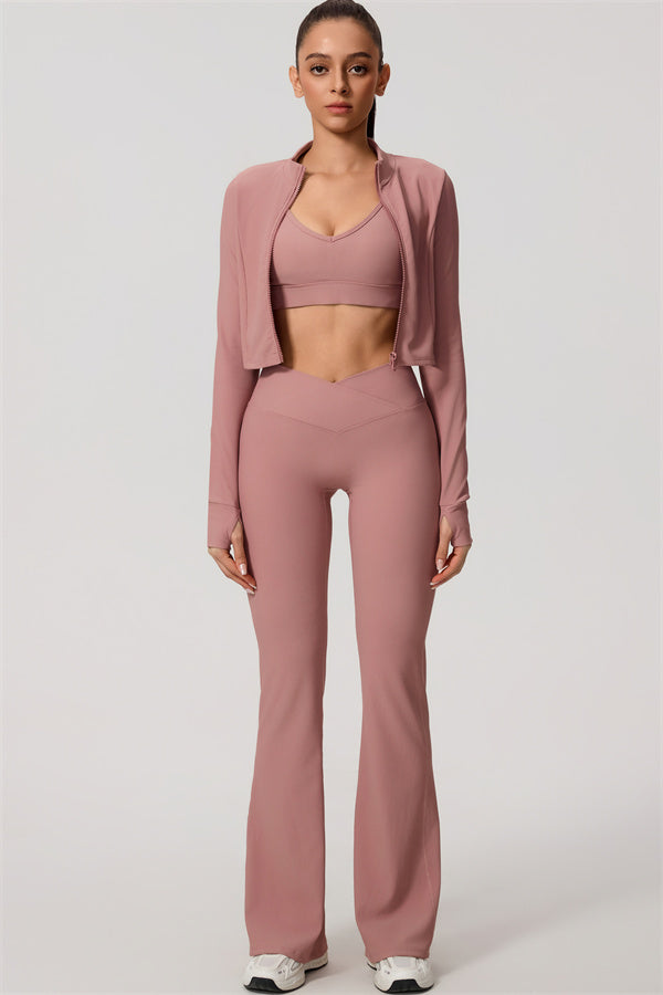 The Daze Flared Leggings